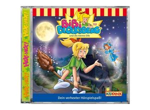 4001504256104 - Bibi Blocksberg - 110 - Bibi Blocksberg und die kleine Elfe - Bibi Blocksberg (Hörbuch)