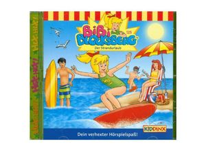 4001504256258 - Bibi Blocksberg - GEBRAUCHT Folge 125 der Strandurlaub - Preis vom 02062023 050629 h