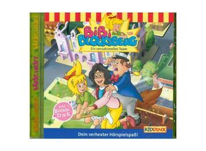 4001504256296 - Bibi Blocksberg - 129 - Ein sensationelles Team - Bibi Blocksberg (Hörbuch)