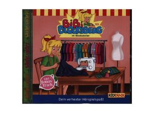 4001504256333 - Bibi Blocksberg - 133 - Im Modeatelier - Bibi Blocksberg (Hörbuch)