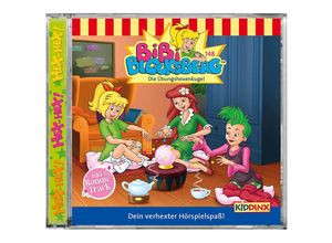 4001504256487 - Bibi Blocksberg - Die Übungshexenkugel (Folge 148) - Bibi Blocksberg (Hörbuch)