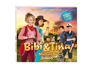 4001504257989 - Bibi & Tina - Das Hörspiel zum 3 Kinofilm Mädchen gegen Jungs - Bibi und Tina (Hörbuch)