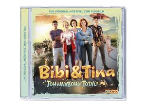 4001504258061 - Bibi & Tina - Tohuwabohu total (Das Original-Hörspiel zum Kinofilm) - Bibi & Tina Bibi und Tina (Hörbuch)