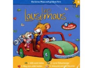 4001504258269 - Leo Lausemaus - GEBRAUCHT Leo Lausemaus Will Nicht Teilen und andere Folge 6 - Preis vom 02062023 050629 h