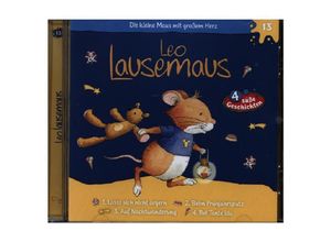 4001504258337 - Leo Lausemaus - Lässt sich nicht ärgern 1 Audio-CD - Leo Lausemaus (Hörbuch)