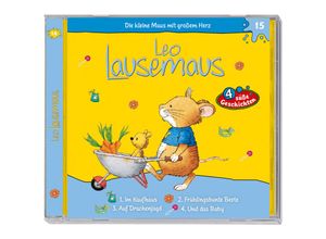 4001504258351 - Leo Lausemaus - Im Kaufhaus 1 Audio-CD - Leo Lausemaus (Hörbuch)