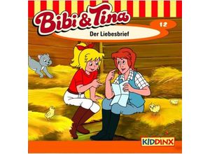 4001504261122 - Bibi & Tina Band 12 Der Liebesbrief (1 Audio-CD) - Bibi & Tina (Hörbuch)