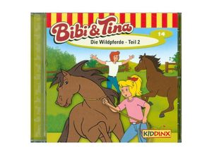 4001504261146 - Bibi & Tina - 14 - Die Wildpferde Teil 2 - Bibi & Tina (Hörbuch)