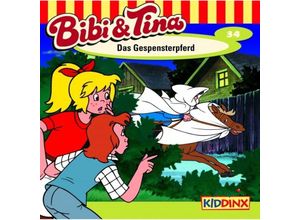 4001504261344 - Bibi & Tina - 34 - Das Gespensterpferd - Bibi & Tina (Hörbuch)