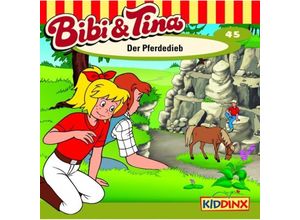 4001504261450 - Bibi & Tina - 45 - Der Pferdedieb Bd - Bibi & Tina (Hörbuch)