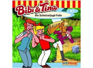 4001504261474 - Bibi und Tina 47 - GEBRAUCHT Bibi und Tina - Folge 47 Die Schnitzeljagd-Falle - Preis vom 02062023 050629 h