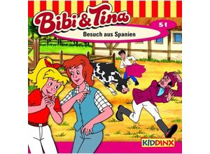 4001504261511 - Bibi & Tina - 51 - Besuch aus Spanien - Bibi & Tina (Hörbuch)