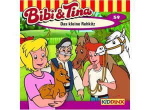 4001504261597 - Bibi & Tina - 59 - Das kleine Rehkitz - Bibi & Tina (Hörbuch)