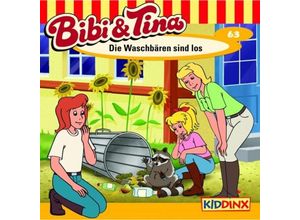 4001504261634 - Bibi & Tina - 63 - Die Waschbären sind los - Bibi & Tina Bibi und Tina (Hörbuch)