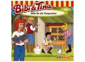 4001504261641 - Bibi und Tina - GEBRAUCHT Hilfe für die Tierpension (Audio-CD) - Preis vom 02062023 050629 h