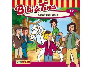 4001504261696 - Bibi & Tina - 69 - Ausritt mit Folgen - Bibi und Tina (Hörbuch)