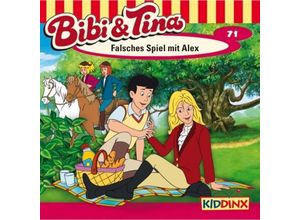 4001504261719 - Bibi und Tina - GEBRAUCHT Falsches Spiel mit Alex Folge 71 - Preis vom 02062023 050629 h