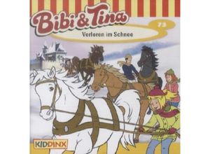 4001504261733 - Bibi und Tina - GEBRAUCHT Folge 73 Verloren im Schnee - Preis vom 02062023 050629 h