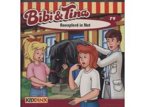 4001504261795 - Bibi und Tina - GEBRAUCHT Folge 79 Rennpferd in Not - Preis vom 02062023 050629 h