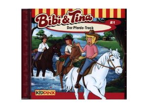 4001504261818 - Bibi & Tina - 81 - Der Pferde-Treck - Bibi & Tina Bibi und Tina (Hörbuch)