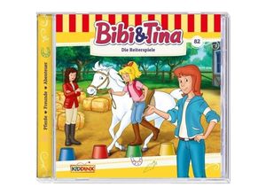 4001504261825 - Bibi & Tina - GEBRAUCHT Folge 82 die Reiterspiele - Preis vom 05062023 050549 h