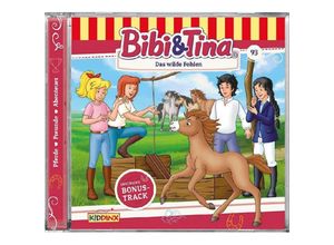 4001504261931 - Bibi & Tina - 93 - Das wilde Fohlen - Bibi & Tina (Hörbuch)