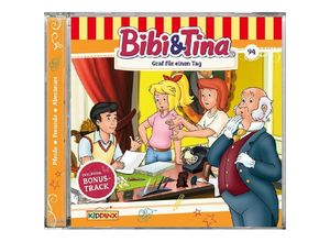 4001504261948 - Bibi & Tina - GEBRAUCHT Folge 94 Graf für einen Tag - Preis vom 02062023 050629 h