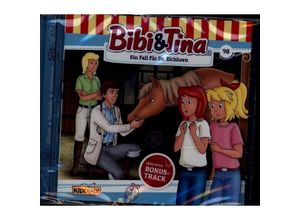 4001504261986 - Bibi & Tina - 98 - Ein Fall für Dr Eichhorn - Bibi & Tina (Hörbuch)