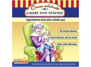 4001504262273 - Omas Schönste Lieder Zum Trösten - Kinderlieder (CD)