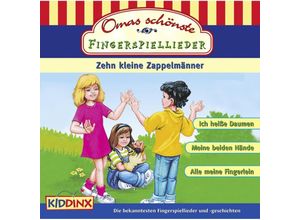 4001504262310 - Omas Schönste Fingerspiellieder - Kinderlieder (CD)