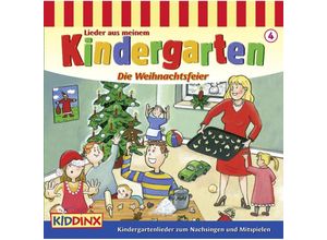 4001504264642 - Lieder Kiga Weihnachtsfeier - Kinderlieder (CD)