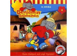 4001504265045 - Benjamin Blümchen - 4 - Benjamin Blümchen in Afrika - Benjamin Blümchen (Hörbuch)