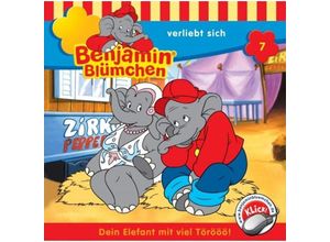 4001504265076 - Benjamin Blümchen - 7 - Benjamin Blümchen verliebt sich - Benjamin Blümchen (Hörbuch)