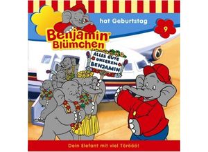 4001504265090 - Benjamin Blümchen - GEBRAUCHT Benjamin Blümchen Folge 9 hat Geburtstag [Audio CD] - Preis vom 02062023 050629 h