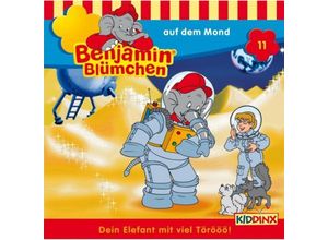 4001504265113 - Benjamin Blümchen - 11 - Benjamnin Blümchen auf dem Mond - Benjamin Blümchen (Hörbuch)