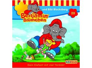 4001504265205 - Benjamin Blümchen - 20 - Benjamin Blümchen und Bibi Blocksberg - Benjamin Blümchen (Hörbuch)