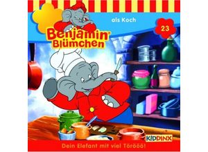 4001504265236 - Benjamin Blümchen - 23 - Benjamin Blümchen als Koch - Benjamin Blümchen (Hörbuch)