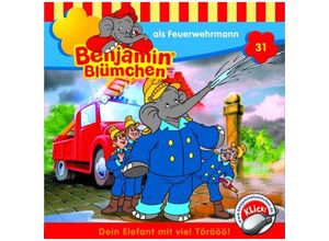 4001504265311 - Benjamin Blümchen - GEBRAUCHT Benjamin Blümchen 031 als Feuerwehrmann - Preis vom 02062023 050629 h