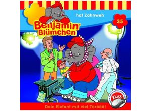 4001504265359 - Benjamin Blümchen - 35 - Benjamin Blümchen hat Zahnweh - Benjamin Blümchen (Hörbuch)