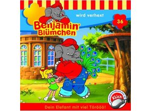 4001504265366 - Benjamin Blümchen - 36 - Benjamin Blümchen wird verhext - Benjamin Blümchen (Hörbuch)