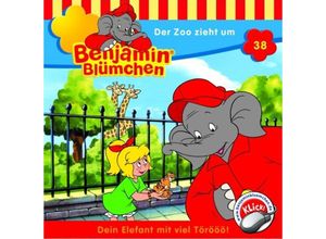 4001504265380 - Benjamin Blümchen - GEBRAUCHT Benjamin Blümchen - Folge 38 Der Zoo Zieht um - Preis vom 02062023 050629 h