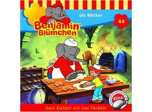 4001504265441 - Benjamin Bl³mchen - GEBRAUCHT Benjamin Blümchen 44  als Bäcker - Preis vom 02062023 050629 h