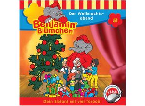 4001504265519 - Benjamin Blümchen - GEBRAUCHT Der Weihnachtsabend - Preis vom 02062023 050629 h