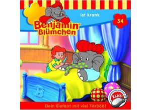 4001504265540 - Benjamin Blümchen - 54 - Benjamin Blümchen ist krank - Elfie Donnelly (Hörbuch)