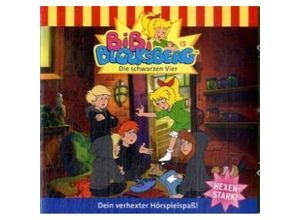 4001504266158 - Bibi Blocksberg - 15 - Die schwarzen Vier - Bibi Blocksberg (Hörbuch)