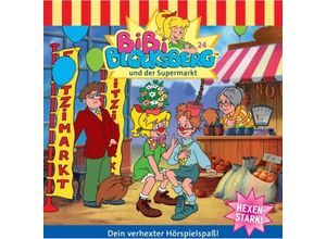 4001504266240 - Bibi Blocksberg - 24 - Bibi Blocksberg und der Supermarkt - Ulli Herzog (Hörbuch)