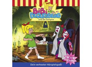 4001504266400 - Bibi Blocksberg - 40 - Bibi Blocksberg und die Vampire - Bibi Blocksberg (Hörbuch)