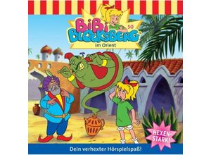 4001504266509 - Bibi Blocksberg - 50 - Bibi Blocksberg im Orient - Bibi Blocksberg (Hörbuch)