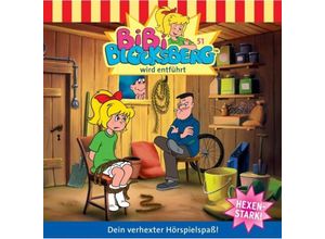 4001504266516 - Bibi Blocksberg - 51 - Bibi Blocksberg wird entführt - Bibi Blocksberg (Hörbuch)