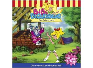 4001504266608 - Bibi Blocksberg - GEBRAUCHT Bibi Blocksberg 60 Der Geisterkater CD - Preis vom 05072023 043534 h